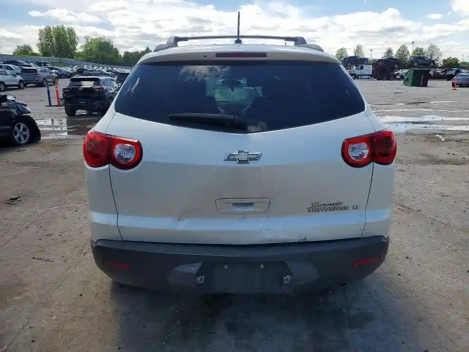 1GNKRGED9CJ390346 2012 CHEVROLET TRAVERSE-5