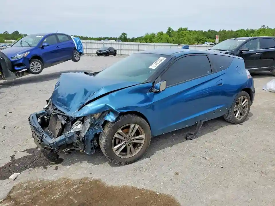 JHMZF1D47DS000367 2013 HONDA CR-Z-0