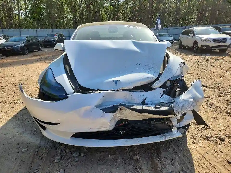 5YJ3E1EA2NF317650 2022 TESLA MODEL 3-4