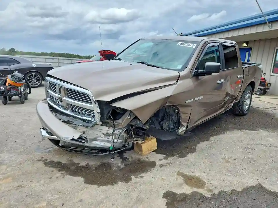 1D7RV1CT7AS120975 2010 DODGE RAM 1500-0