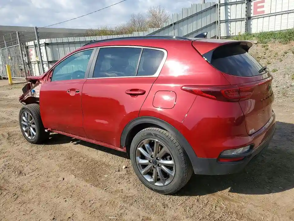 KNDP63AC6N7960672 2022 KIA SPORTAGE N-1