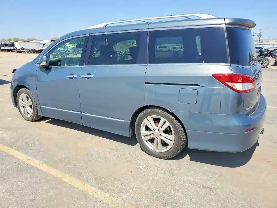 JN8AE2KP5D9064147 2013 NISSAN QUEST-1