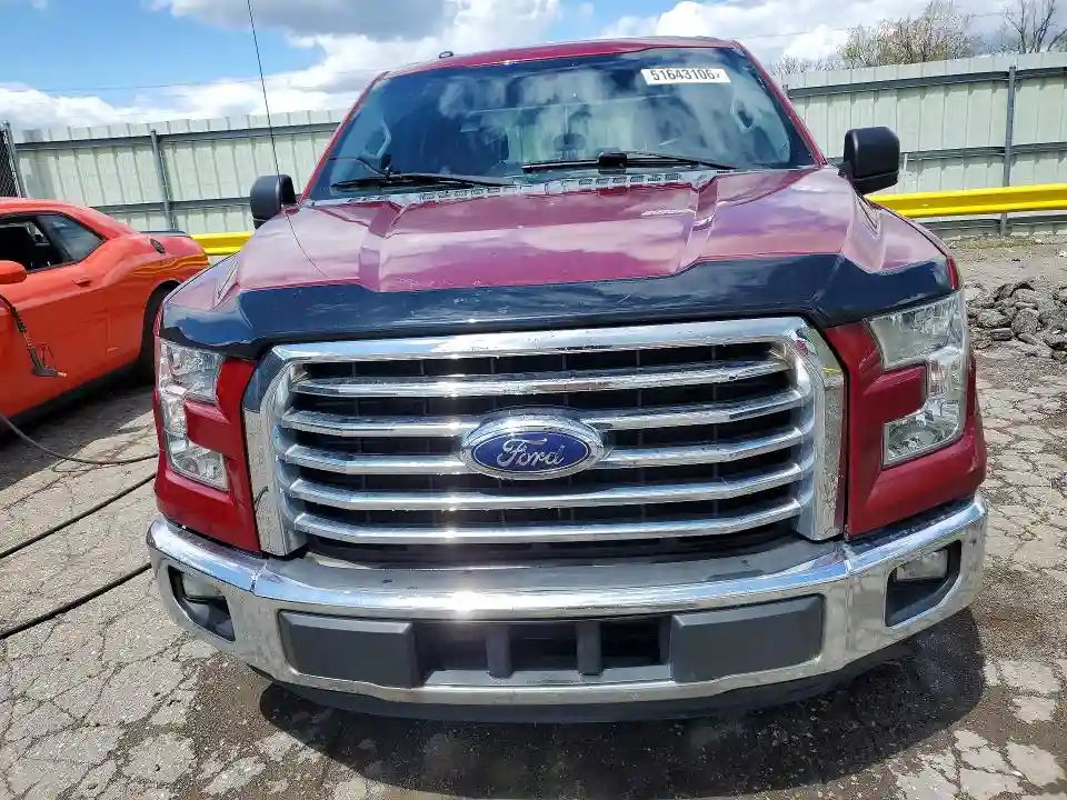 1FTEW1CP4HFB06236 2017 FORD F150-4