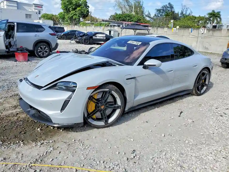 WP0AC2Y13MSA62638 2021 PORSCHE TAYCAN-0