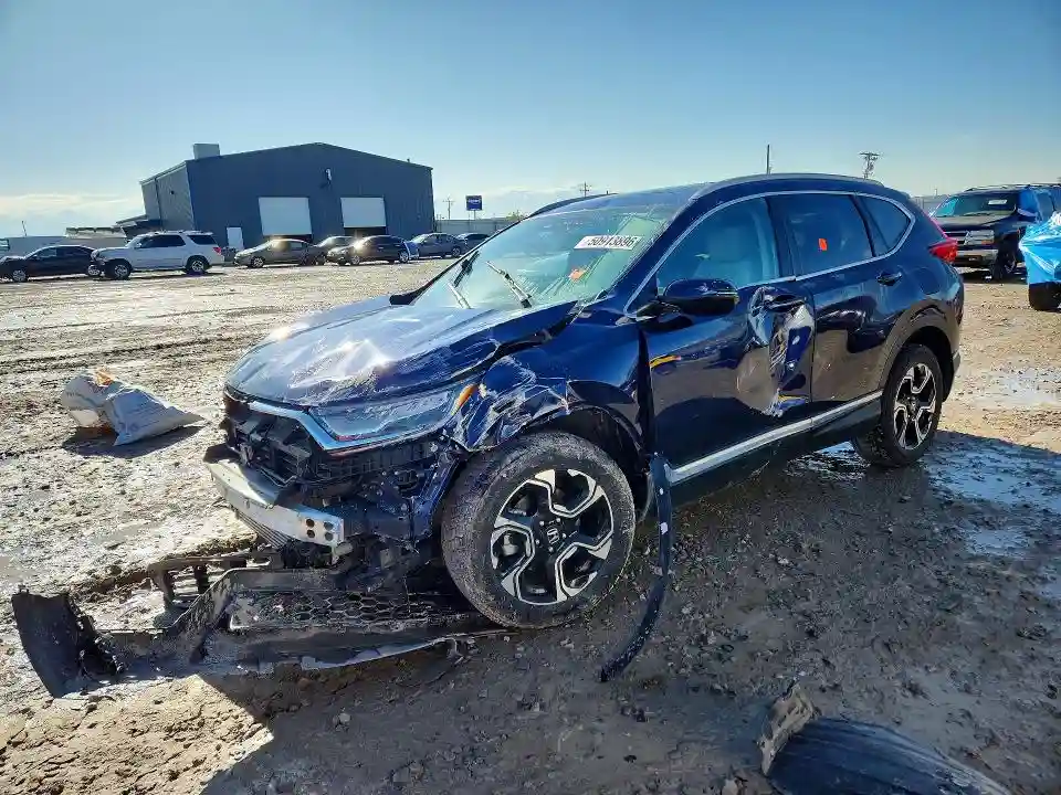 5J6RW2H90KL001651 2019 HONDA CRV-0