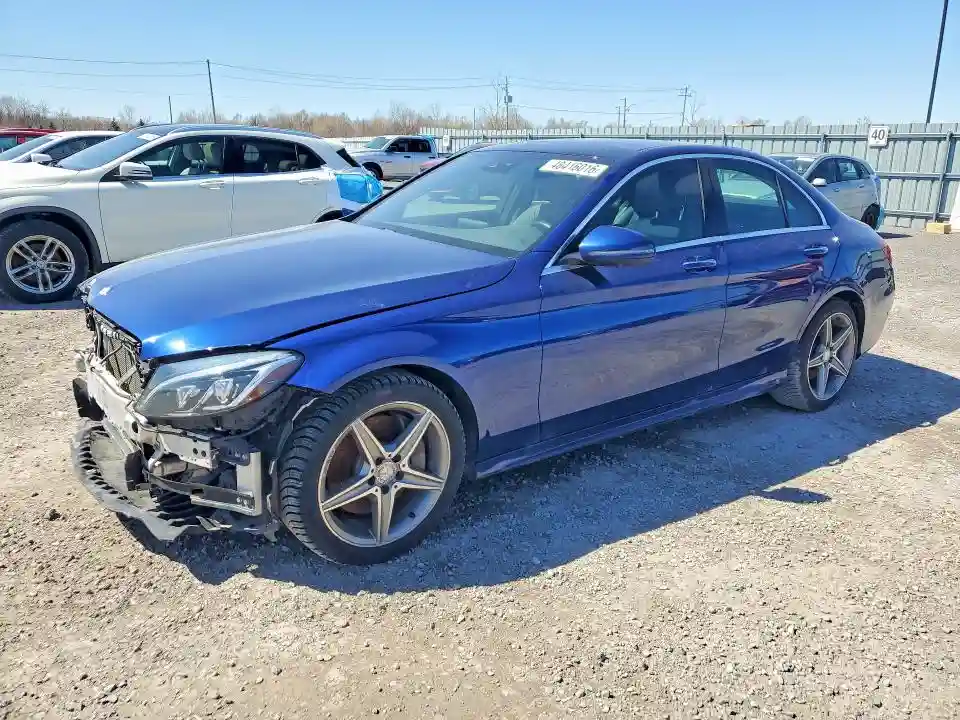 55SWF4KB4HU192405 2017 MERCEDES-BENZ C-CLASS-0