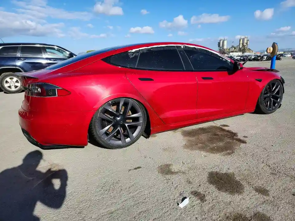 5YJSA1E66NF460796 2022 TESLA MODEL S-2