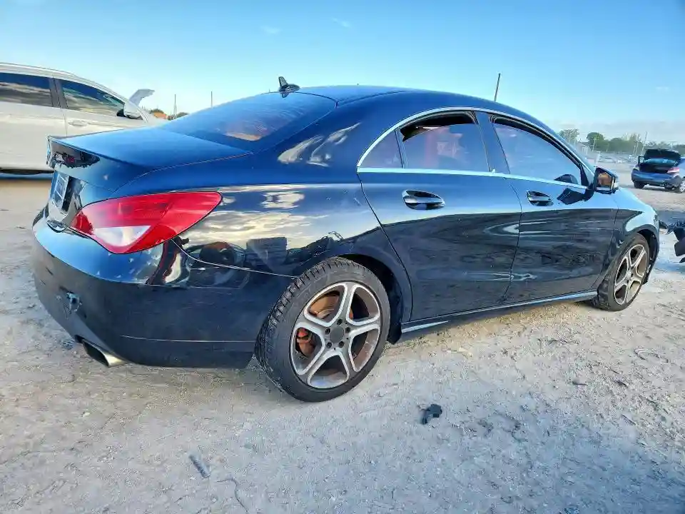 WDDSJ4EBXEN104213 2014 MERCEDES-BENZ CLA-CLASS-2