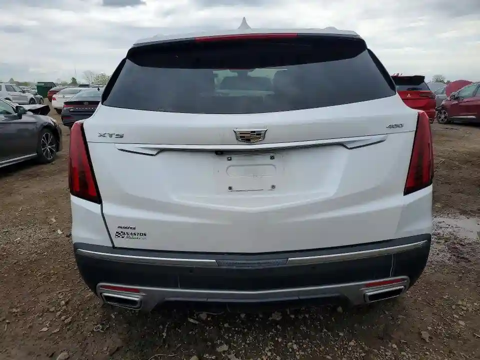 1GYKNDRS6MZ133234 2021 CADILLAC XT5-5