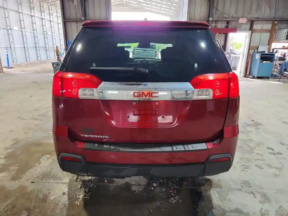 2CTALMEC2B6290925 2011 GMC TERRAIN-5