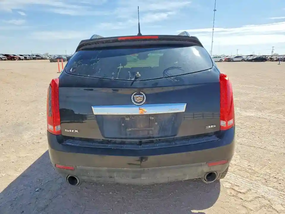 3GYFNGE31CS631631 2012 CADILLAC SRX-5