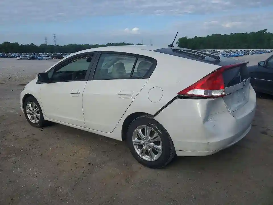 JHMZE2H7XBS001765 2011 HONDA INSIGHT-1