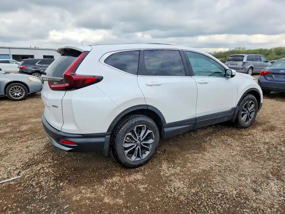 5J6RW2H85ML005429 2021 HONDA CRV-2