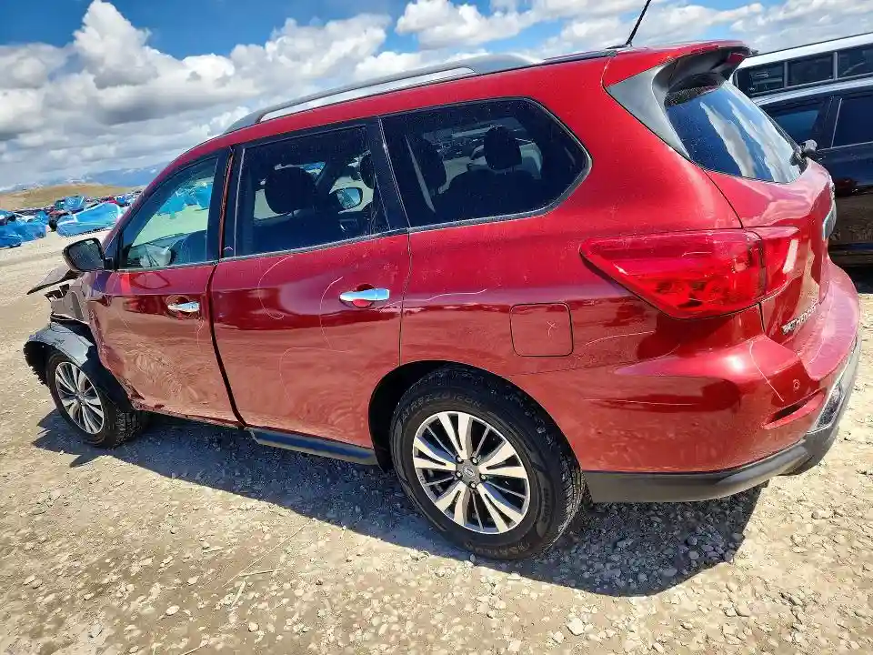 5N1DR2MM7HC645749 2017 NISSAN PATHFINDER-1