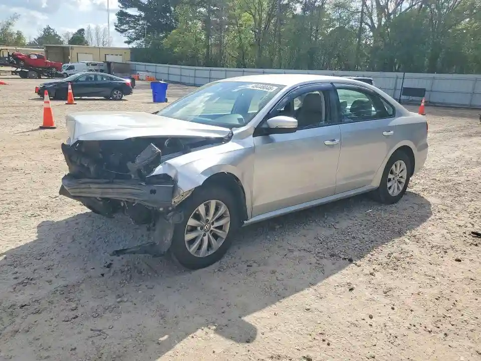 1VWAH7A34DC008537 2013 VOLKSWAGEN PASSAT-0