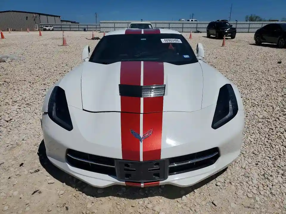 1G1YB2D77G5106466 2016 CHEVROLET CORVETTE-4