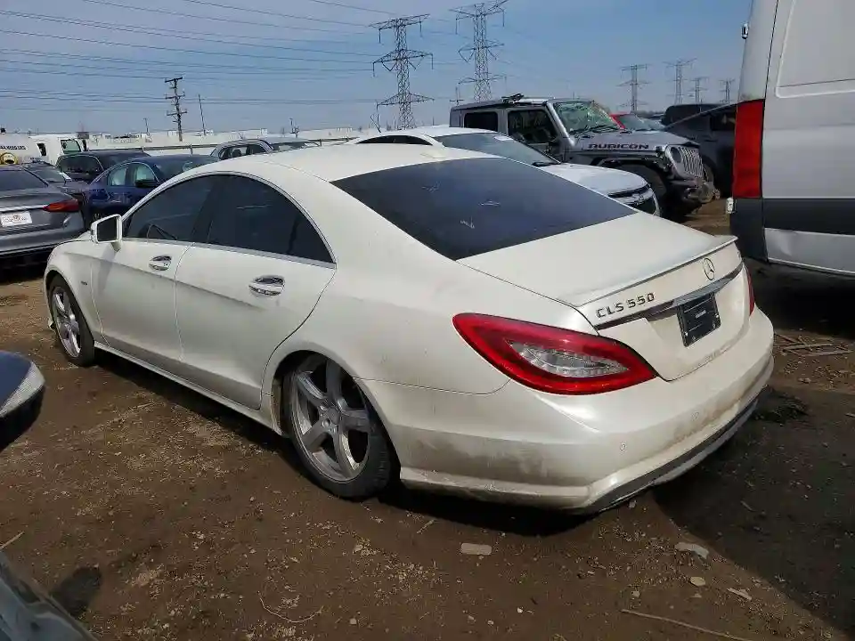 WDDLJ9BB3CA044365 2012 MERCEDES-BENZ CLS-CLASS-1
