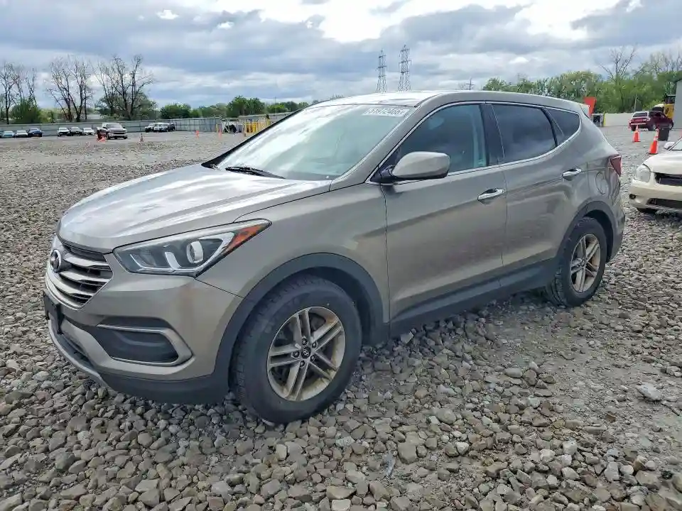 5XYZTDLB1JG513286 2018 HYUNDAI SANTA FE-0