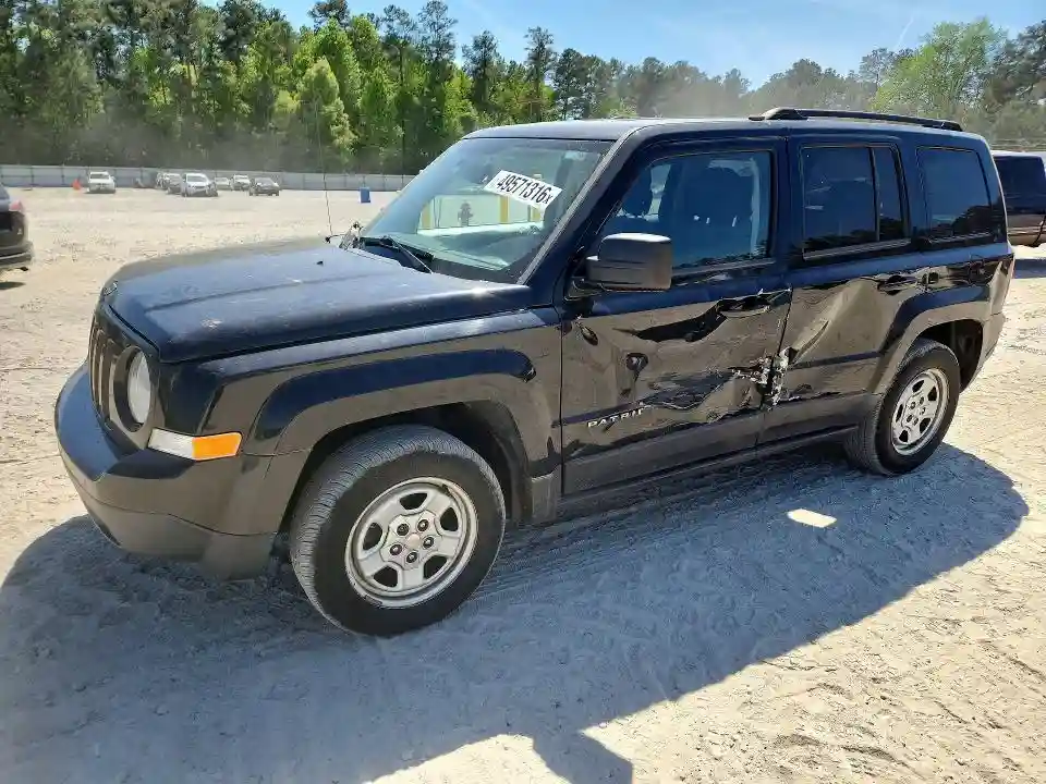 1C4NJPBA2HD149726 2017 JEEP PATRIOT-0