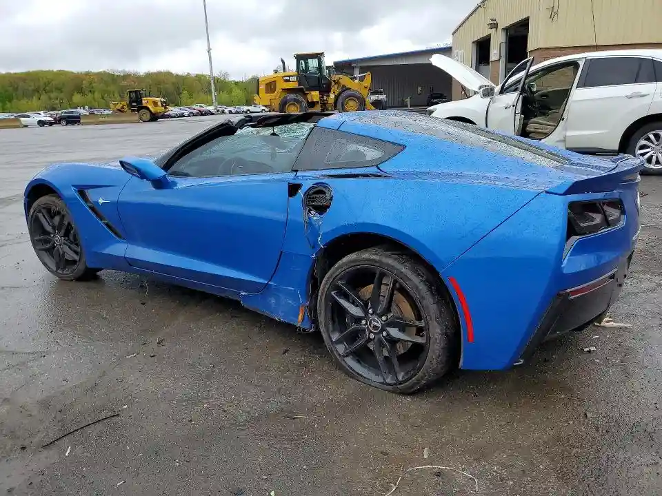 1G1YJ2D79E5100698 2014 CHEVROLET CORVETTE-1