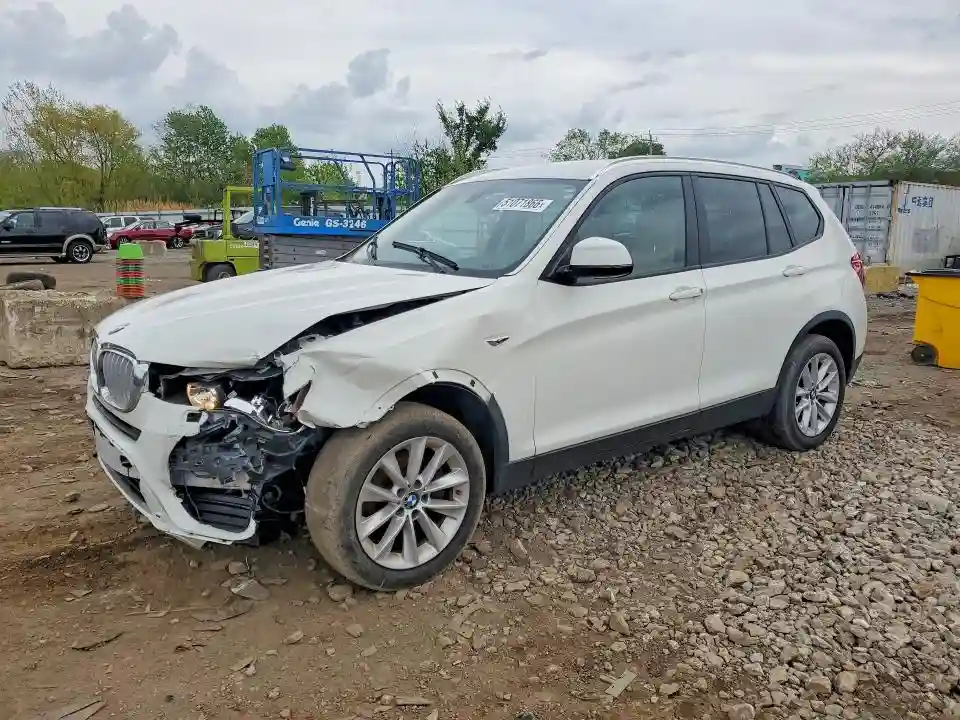 5UXWX9C32H0W79733 2017 BMW X3-0