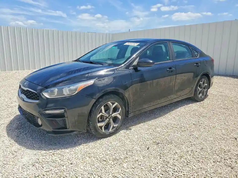 3KPF24ADXKE122727 2019 KIA FORTE LXS-0