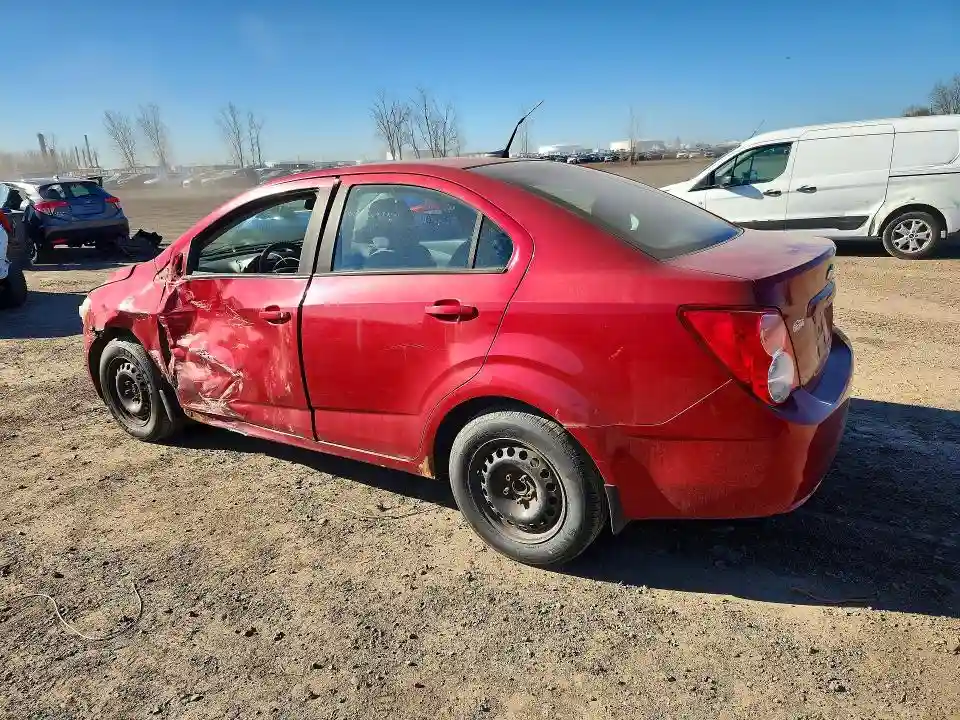 1G1JA5EH5C4120850 2012 CHEVROLET SONIC-1