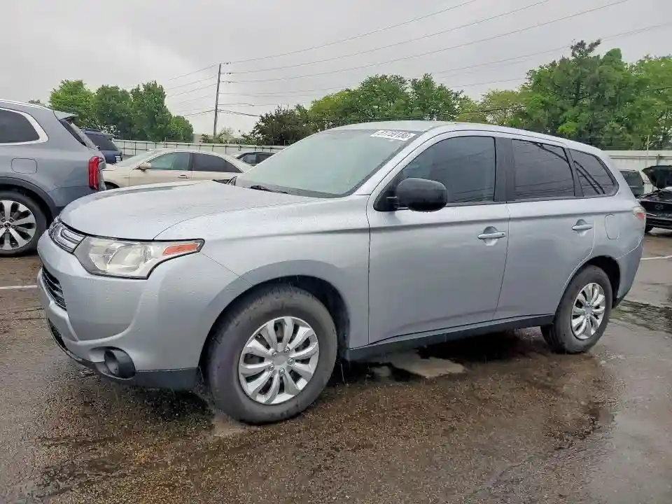JA4AD2A37EZ001060 2014 MITSUBISHI OUTLANDER-0