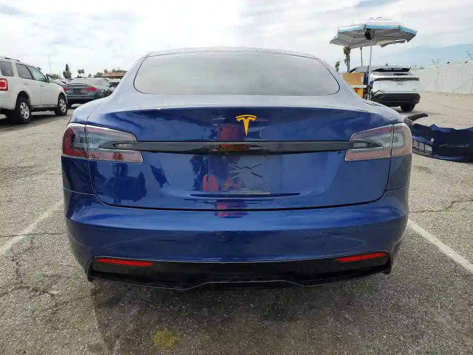 5YJSA1E55MF434194 2021 TESLA MODEL S-5