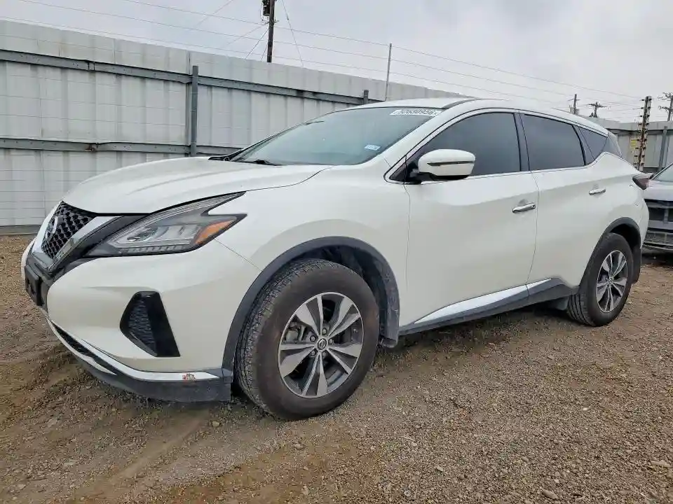 5N1AZ2MJ5KN135856 2019 NISSAN MURANO-0
