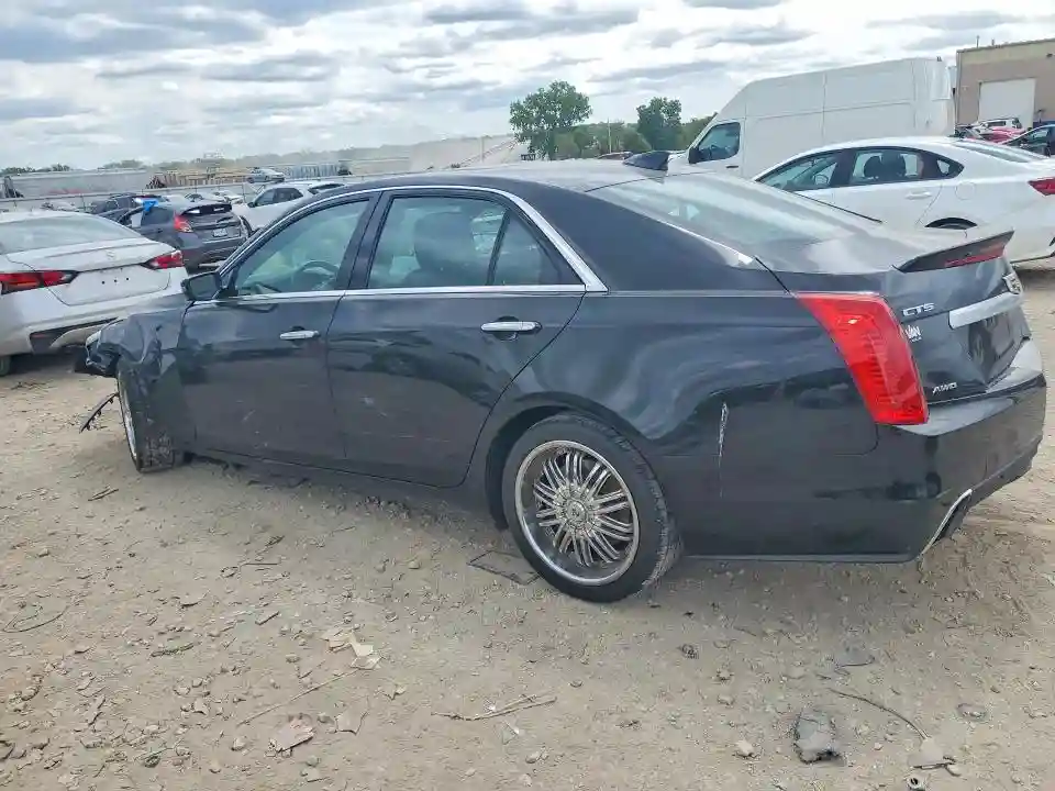1G6AX5SX4K0143160 2019 CADILLAC CTS-1
