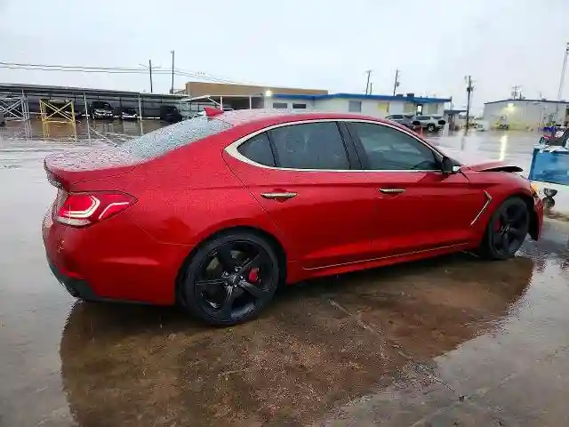 KMTG34LE6KU022294 2019 GENESIS G70-2