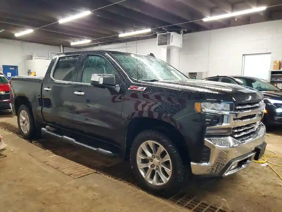 3GCUYGED6KG109916 2019 CHEVROLET SILVERADO-3