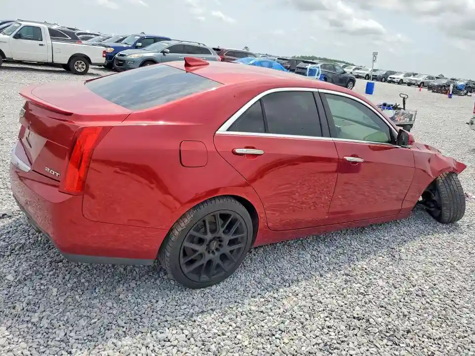 1G6AJ5SX9F0107035 2015 CADILLAC ATS-2
