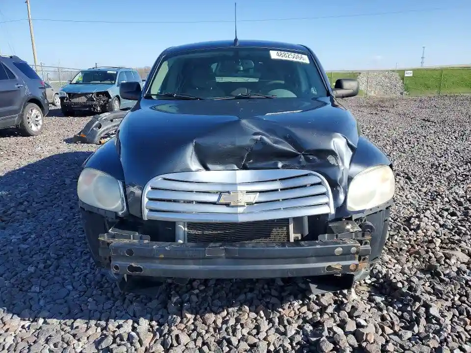 3GNBAADB1AS537646 2010 CHEVROLET HHR-4