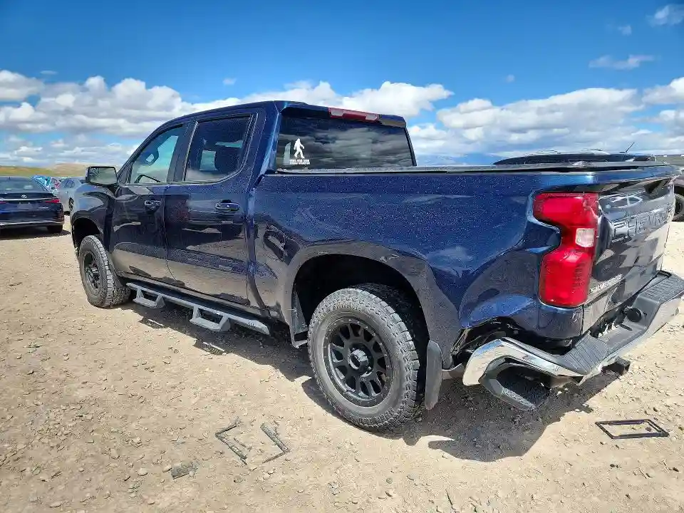 3GCUYDED8KG289379 2019 CHEVROLET SILVERADO-1