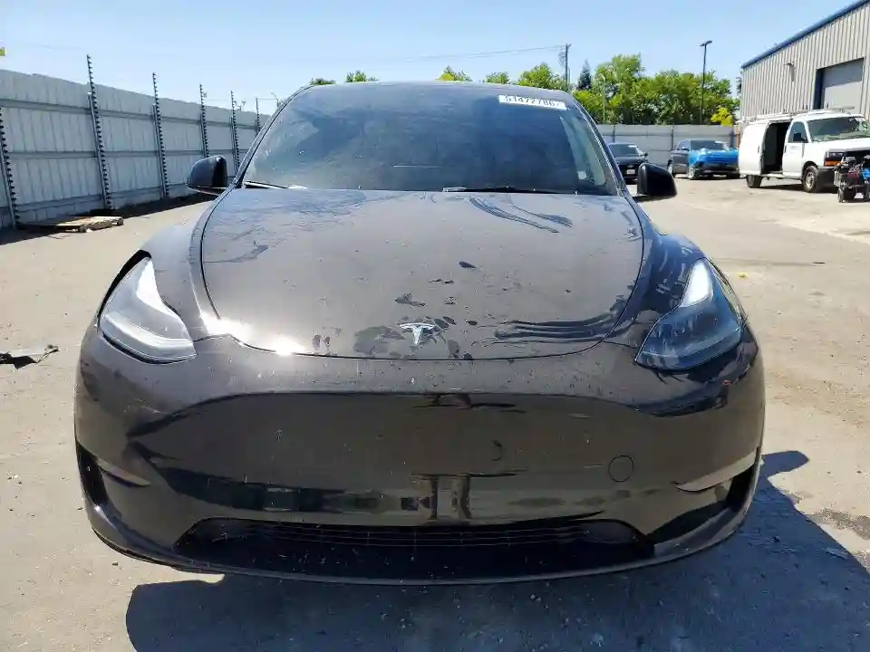 7SAYGDEF5RF048615 2024 TESLA MODEL Y-4