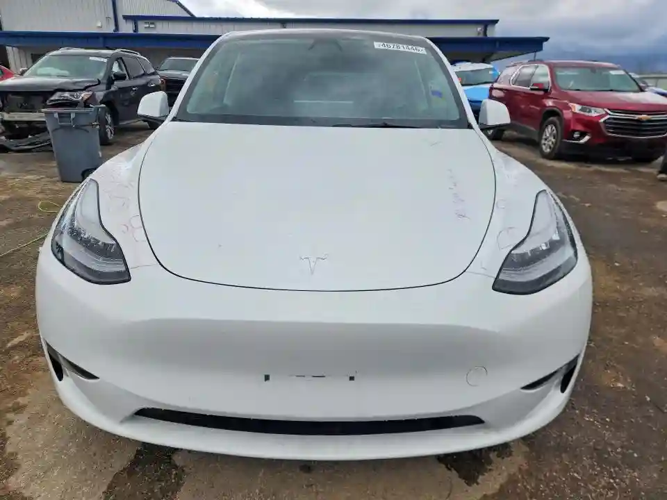 7SAYGDEEXNF319427 2022 TESLA MODEL Y-4