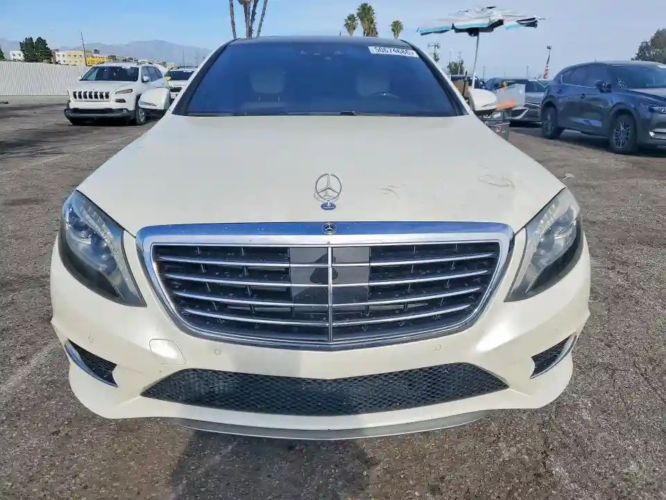 WDDUG8CBXFA134998 2015 MERCEDES-BENZ S-CLASS-4