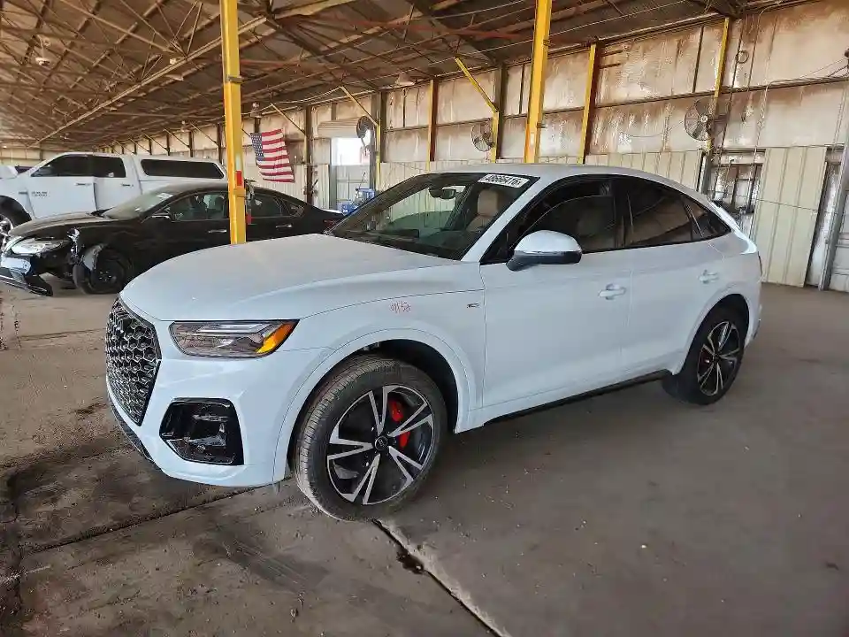 WA15AAFY2S2059669 2025 AUDI Q5-0