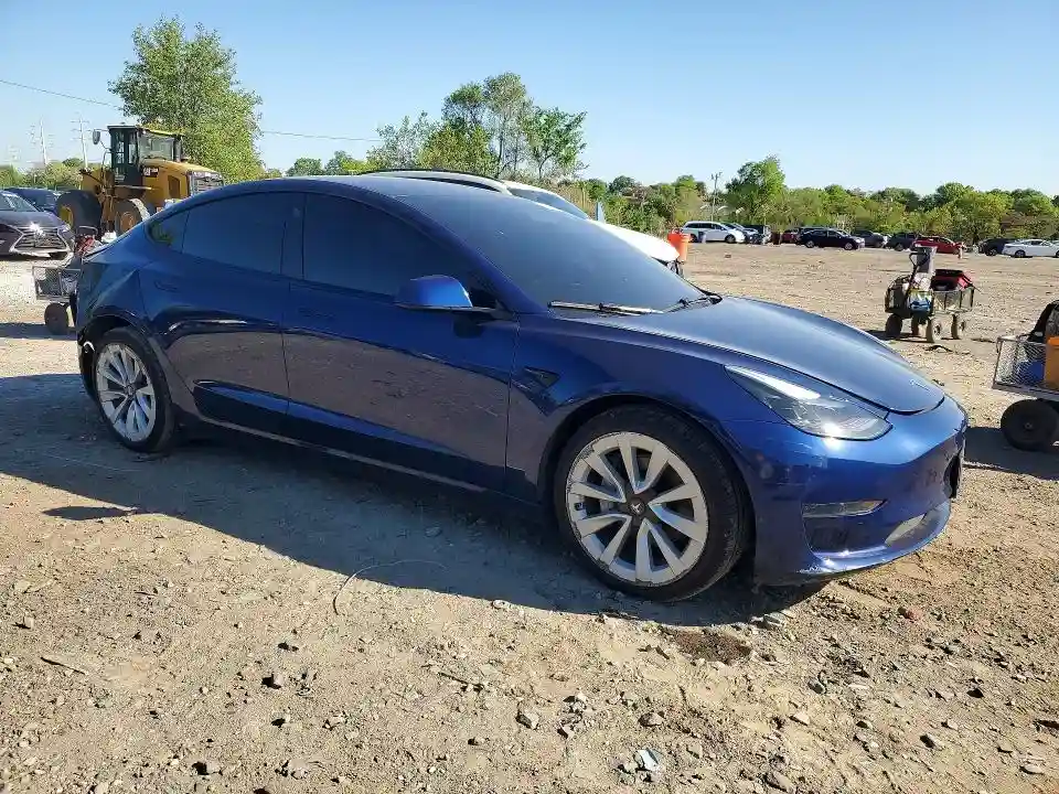 5YJ3E1EAXNF190842 2022 TESLA MODEL 3-3