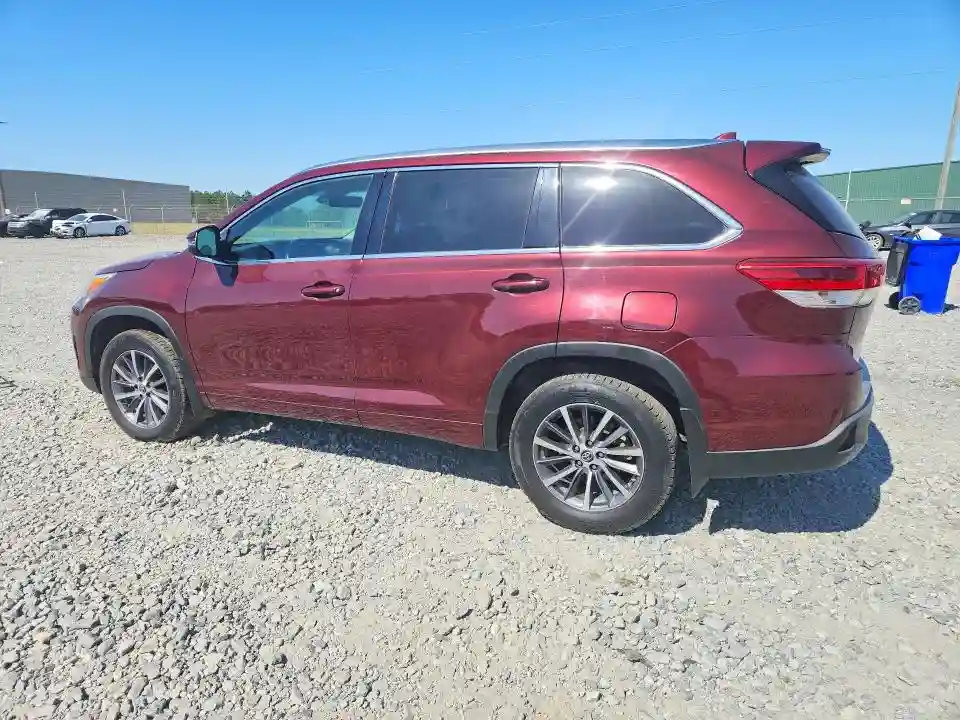 5TDJZRFH4JS804182 2018 TOYOTA HIGHLANDER-1