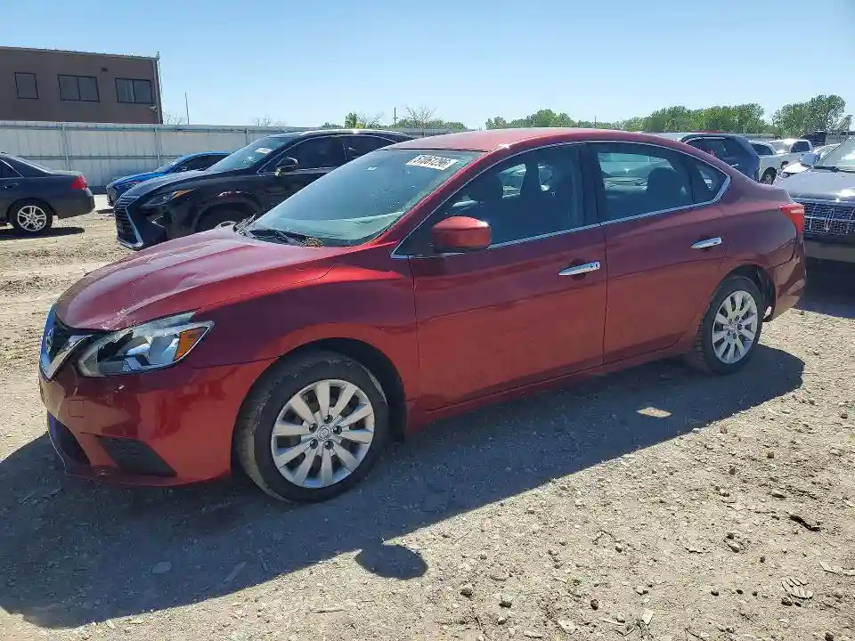 3N1AB7AP9HY368331 2017 NISSAN SENTRA-0