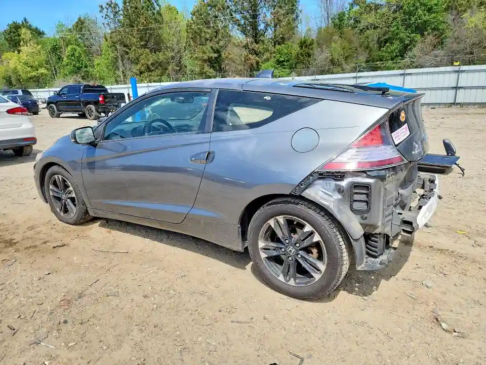 JHMZF1D40FS002741 2015 HONDA CR-Z-1