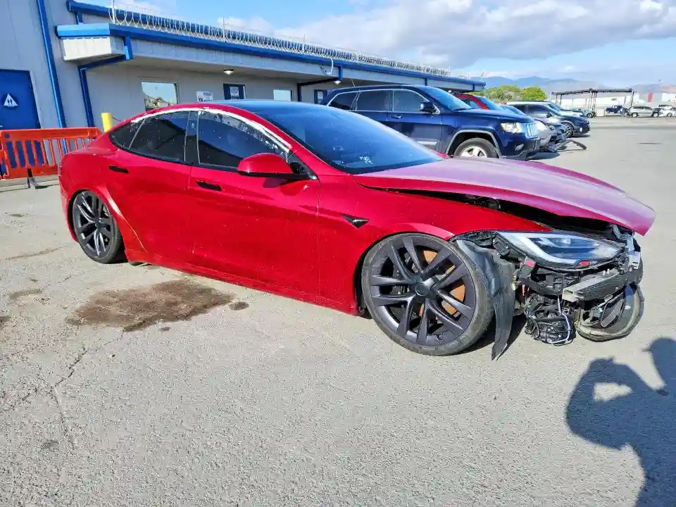 5YJSA1E66NF460796 2022 TESLA MODEL S-3