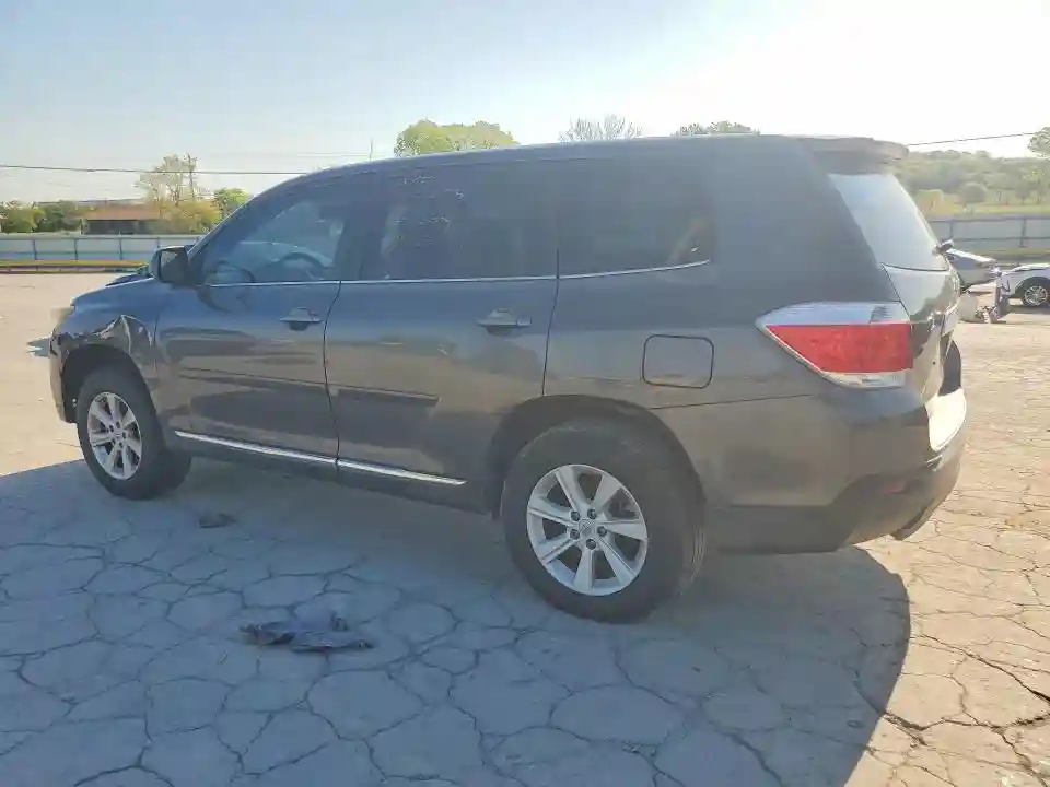 5TDZA3EH4CS020449 2012 TOYOTA HIGHLANDER-1