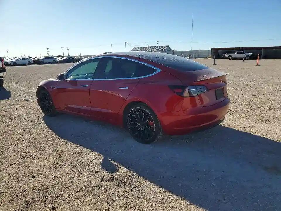 5YJ3E1EC8LF669310 2020 TESLA MODEL 3-1
