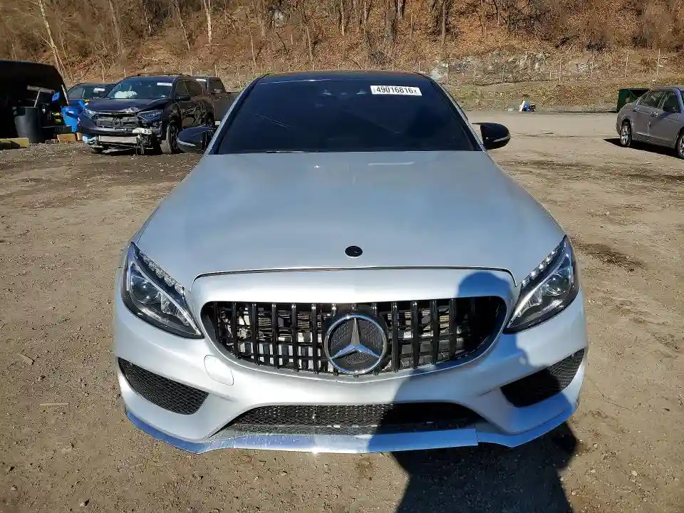 55SWF4KB5FU020445 2015 MERCEDES-BENZ C-CLASS-4