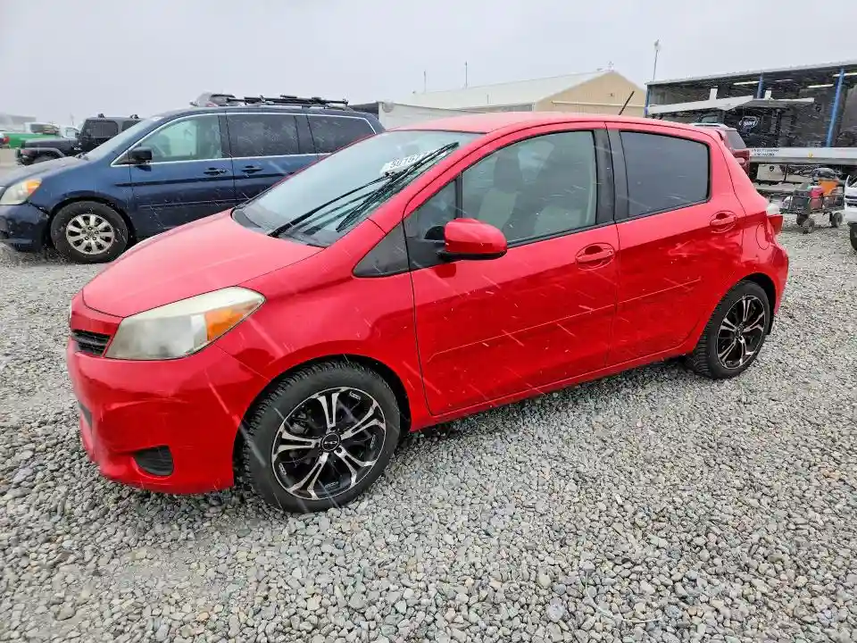 JTDKTUD31ED581620 2014 TOYOTA YARIS-0