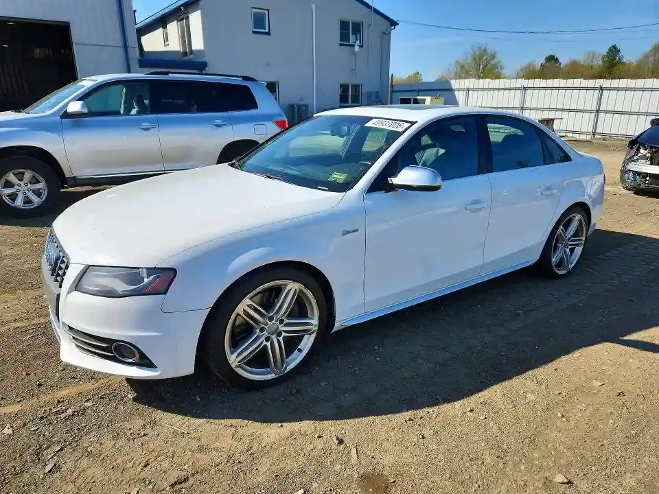 WAUBGAFL7BA109867 2011 AUDI S4/RS4-0
